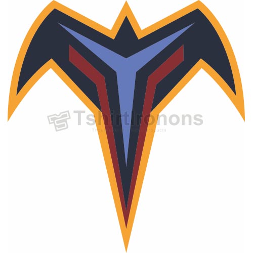 Atlanta Thrashers T-shirts Iron On Transfers N66